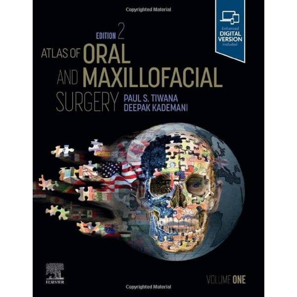 Atlas of Oral and Maxillofacial Surgery - 2 Volume SET, 2nd Edition Γναθοχειρουργική